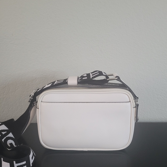 KARL LAGERFELD PARIS MAYBELLE CROSSBODY SHOULDER BAG WHITE π₯π₯π₯ - Picture 7 of 15
